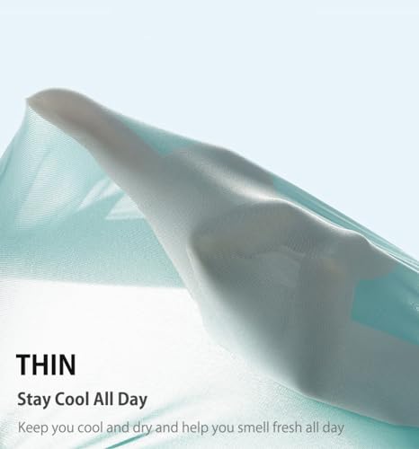 Mens Cooling Thin Boxers Briefs Breathable Quick Dry Trunks Sweat Absorbing Fitness Sport Underwear2