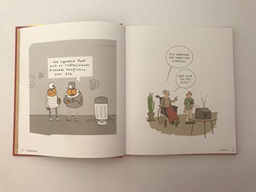 Cartoons gegen rechts