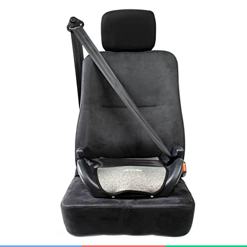 Assento de Elevação Booster Vibe Voyage 15 a 36 kg Cinza