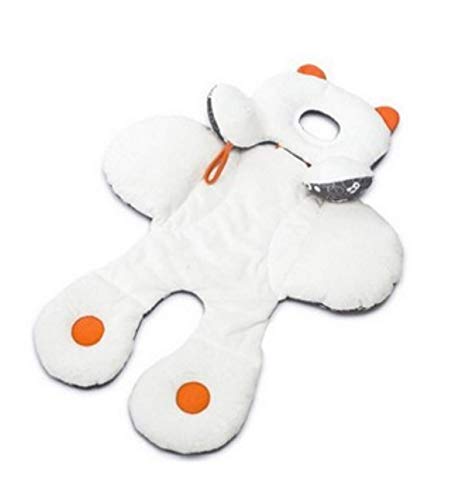 Poussette Coussin Soutien Bébé, Marbeine Siège Coussin Tête Façonner Oreiller Pour Nouveau Née Poussette Cou Tête Corps Protection Haute Chaise Mignon