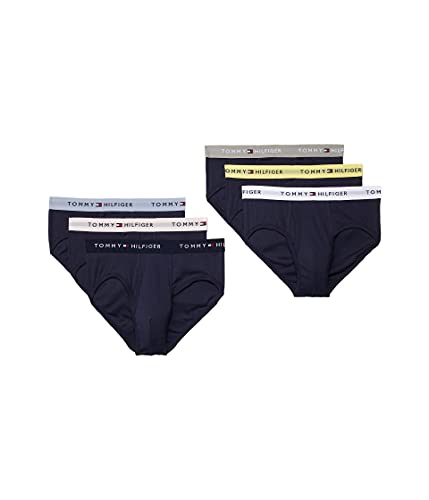 Image of Tommy Hilfiger 4-Pack Hip Briefs