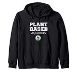Diseño de Acuario a base de plantas. Diseño vegano a base de plantas Sudadera con Capucha
