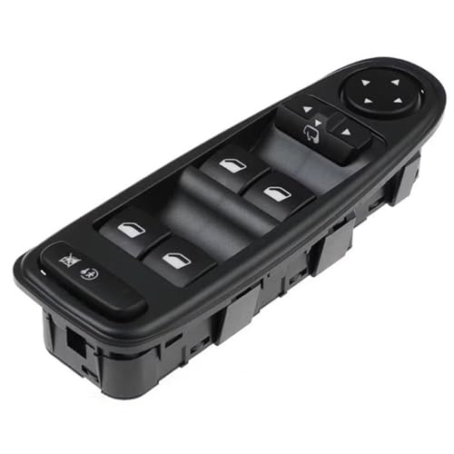 Interrupteur Principal Lève-vitre Électrique 6554YH pour Citroën C4 Grand Picasso 2007-2014