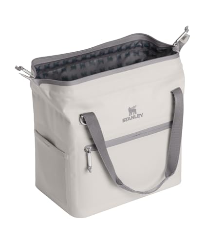 Image of Stanley All Day Julienne Soft Cooler Bag and Lunch Box | Insulated Travel Bag with Zipper | BPA-Free
