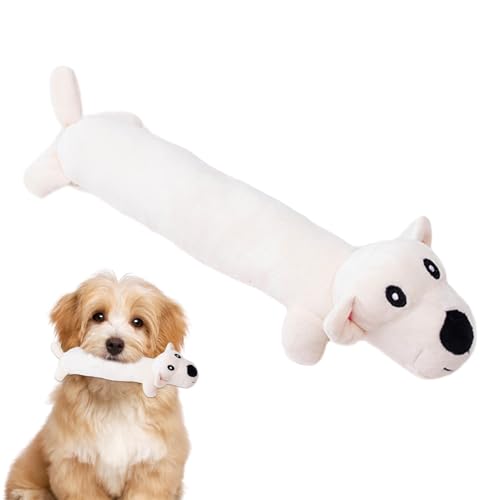Weiches Hundespielzeug aus Stoff, quietschendes Kuchenzubehör, Spielzeug mit Geräuschen für Welpen und Haustiere, geeignet für Hunde aller Größen