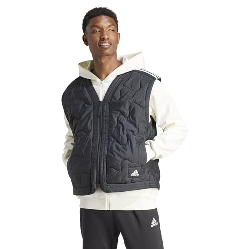 adidas Performance FI BOS Fullzip Kapuzenjacke Weiß Weiss, S Herren