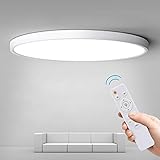 👍𝐄𝐢𝐧𝐟𝐚𝐜𝐡𝐞 𝐈𝐧𝐬𝐭𝐚𝐥𝐥𝐚𝐭𝐢𝐨𝐧: Die badezimmer lampe kann einfach installiert werden, indem der Draht und die led lampe ohne zusätzliche Werkzeuge und Arbeiter an der Decke angeschraubt werden.