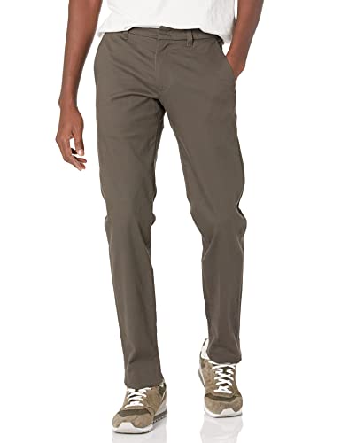 Pantalon décontracté Vince Griffith chino coton homme pour le bureau et loisirs