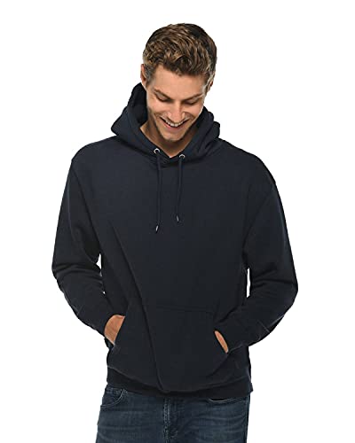 Unisex Premium Pullover Hooded Sweatshirt 2XL Navy