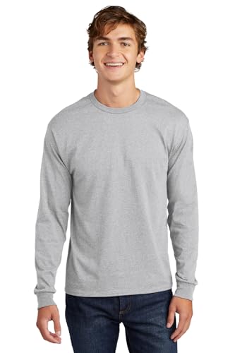 Image of Essential-T Long Sleeve T-Shirt - Athletic Teal