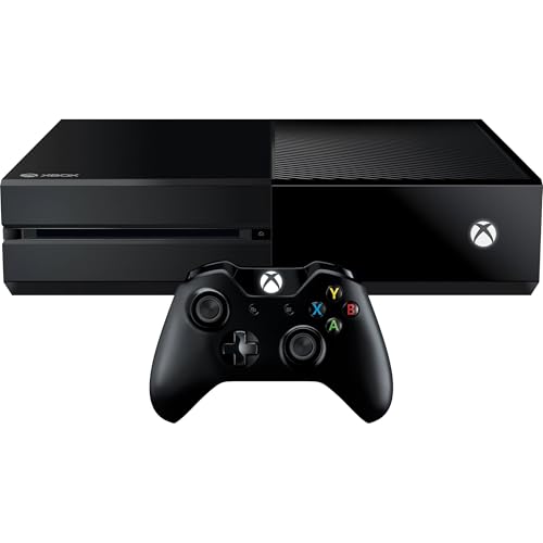 Microsoft Xbox One 5C5-00025 500GB Console w/1-Controller, Black (Renewed)