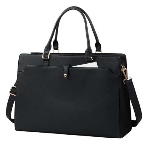 【Stile versatile】: con i suoi colori classici e gli accenti metallici, questa borsa si trasforma per adattarsi al tuo stile. Usala come tote, borsa a tracolla o borsa a tracolla, adattandola al tuo outfit e all'occasione.