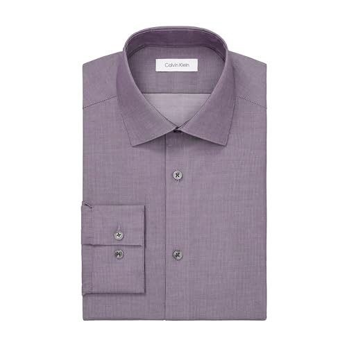 Calvin Klein Men's Dress Shirt Slim Fit Modern Pincord3