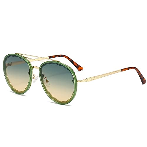 Lunettes de soleil pour hommes et femmes collection 2025 style vintage rétro