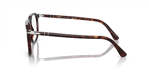 Image of Persol mens Po3337v Round Prescription Eyewear Frames