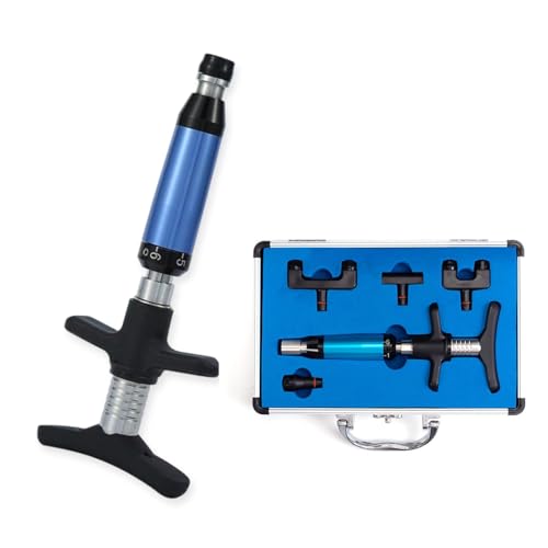 6 Levels Chiropractic Adjusting Tool, 50-300N Adjustment Manual Spine Chiropractic