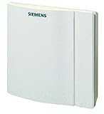 Siemens; RAA11; Termostato serie standard con regulación oculta bajo tapa