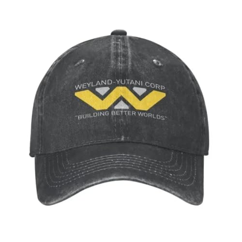 Casquette Weyland Yutani Alien Nostromo le cadeau idéal en coton pour fan de pop culture