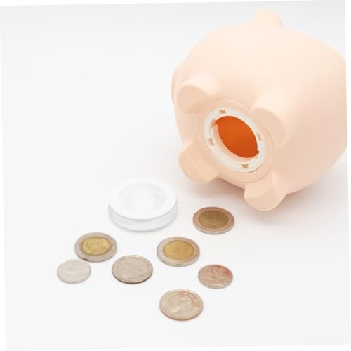 Couvercle de tirelire silicone DOITOOL lot de 50 bouchons de remplacement ronds