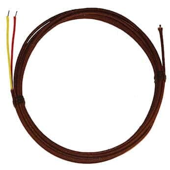Sonde thermocouple type K Digi-Sense haute température isolée en fibre de verre