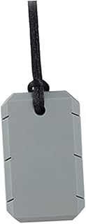 SHOWERORO 1 Peça Colar De Mastigar Para Crianças Brinquedos De Mastigar Sensoriais Para Meninos Colar De Mastigar Sensorial Colar De Mastigar Brinquedos De Mastigar Para Crianças Moedor De