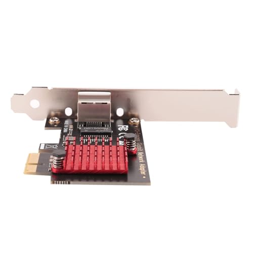 Tarjeta de red PCIe Gigabit 10/100/1000Mbps RJ45 adaptador de red cableado LAN miniatura 5