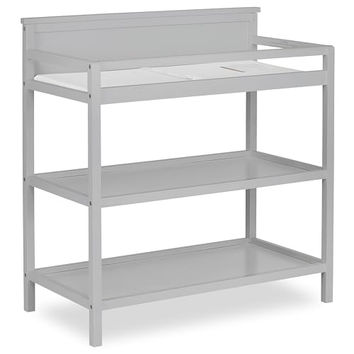 Image of Dream On Me Jax Universal Changing Table, Pebble Grey 34x20x40 Inch (Pack of 1)