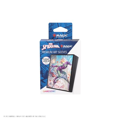 Sleeves: Magic: The Gathering - (FR/EN) - Made by Asmodee by Gamegenic - Image 4