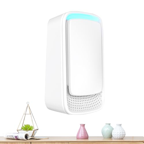 Purificadores De Aire Para El Hogar, Filtro De Aire Portátil Con Iones Negativos, Ionizador Silencioso Para Dormitorio Guardería Cocina Habitación Universitaria Elimina Polvo Contaminantes Olores