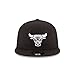 NBA Chicago Bulls Men's 9Fifty Snapback Cap, One Size, Black
