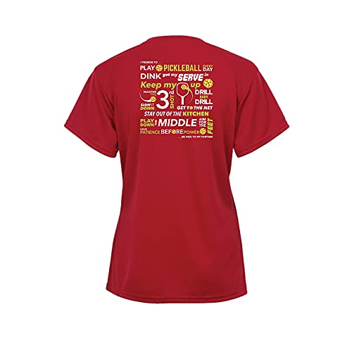 Pickleball Pledge Mens T-Shirt