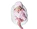 Himom Nouveau-né Bébé Garçon Fille Photographie Costume,2 Pièces Peignoir de Bain Serviette,Tenues Pros de Photographie,Photo Accessoires,Ensemble de Vêtements pour Bébé