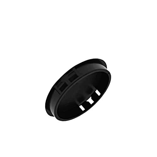 Image of Round Plastic Plug Insert End Cap for Metal Tubing, Fence, Glide Insert for Pipe Post, Chairs and Furniture