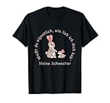 kleine Schwester, Geschwister, Hase
