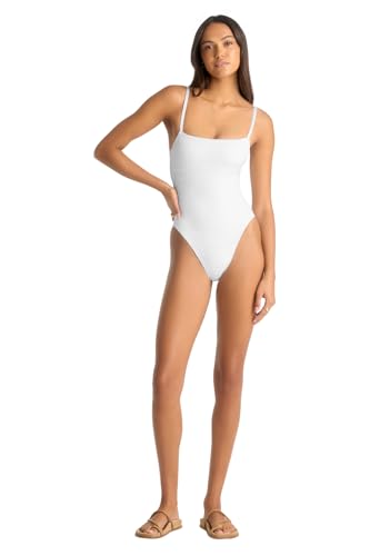 2024 Cruise Women's Swimwear Seersucker Stripe Jenna One Piece Swimsuit