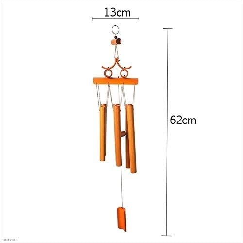 Carillon a Vent pour Maison Bambou Vent Carillon Tube Extérieur Cloche Bonheur Jardin Décoration De La Maison Décoration Intérieure