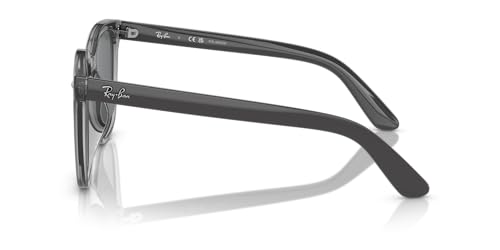 Image of Ray-Ban Unisex Rb4401d Square Sunglasses
