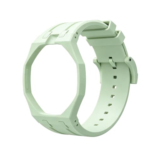 [MHGREF] �o�C�I�Z���~�b�N�o�b�N���V���J�Q�����X�g�o���h�ɓK������ AP Oak X Swatch�A��(Mint green)