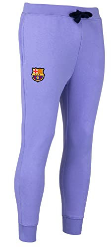 Pantalon fit Molleton Barça - Collection Officielle FC Barcelone - Homme Taille XL