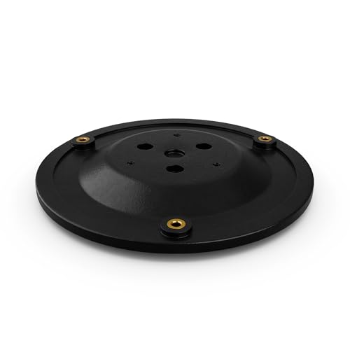 blumfeldt Cuchilla de Robot Cortacésped - Disco de Corte Duradero, Fácil Instalación, Resistente a la Intemperie, Compatible con GrassConnect, Mejora Rendimiento y Vida Útil