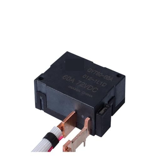 Relais à verrouillage magnétique à impulsion éco-énergétique QYT60 monophasé 12V