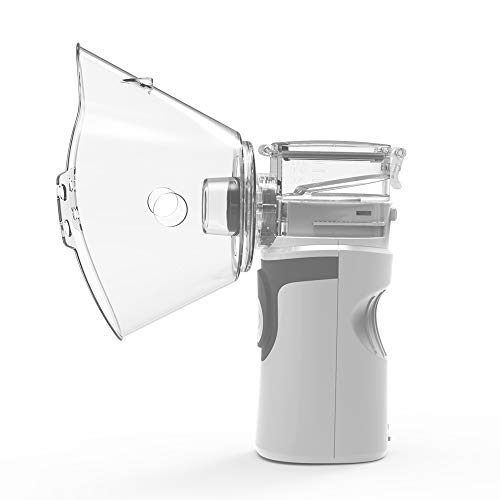 Portable Mesh Atomizer Machine for Kids & Adults,Weluvfit Handheld Mini Cool Mist Sprayer for Travel, Home Daily Use