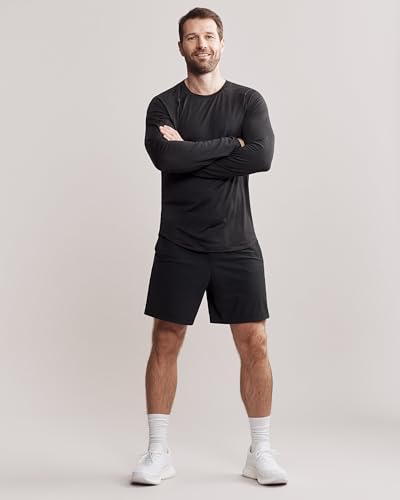 Rhone Atmosphere Long Sleeve Tee - Ultra-Soft Everyday Mens Shirts, Lightweight, Moisture-Wicking, Anti-Odor4