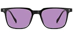 C06 Black Frame/Purple Tinted Lens