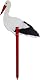 Holzstorch Bieco 23000013 – großer Storch zur Geburt