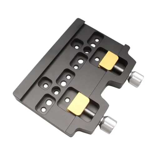 Pince à queue d'aronde pour télescope éliminant le jeu de connexion extérieure
