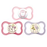 MAM Chupete de piel sensible, Multi