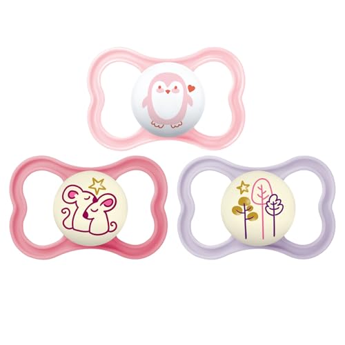 MAM Air Day & Night Baby Pacifier, for Sensitive...