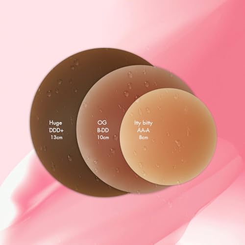 Cakes Cleavage Bra, Sticky Cakes Circles, Invisible Strapless Backless Push Up Self Adhesive Body Bras for Women 3 Colors4