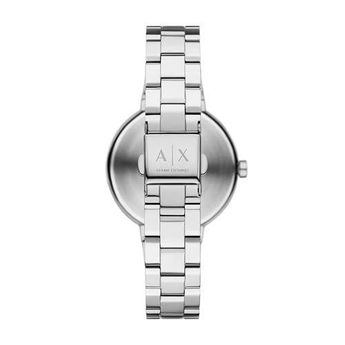 Image of Armani Exchange A|X Women's Watch, Two-Hand Stainless Steel Watch for Women